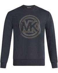 Michael Kors - Victory Sweatshirt mit Logo-Print - Lyst