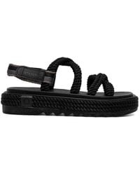 Bohonomad - Rope-Detail Touch-Strap Espadrilles - Lyst
