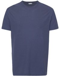 Zanone - Round-neck Cotton T-shirt - Lyst