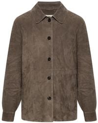 Arma - Veste Vicky En Daim - Lyst