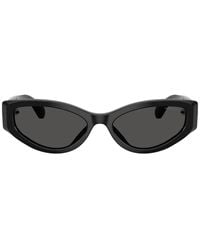 Swarovski - Lunettes De Soleil À Monture Papillon - Lyst