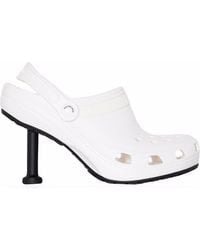 Balenciaga - Zapatos Madame con tacón de 80mm de x Crocs - Lyst