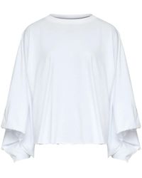 MM6 by Maison Martin Margiela - ロングスリーブ トップ - Lyst