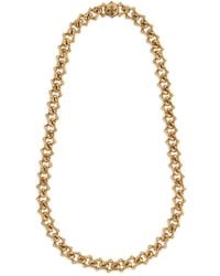 Emanuele Bicocchi - Sharp Logo Chain Necklace - Lyst