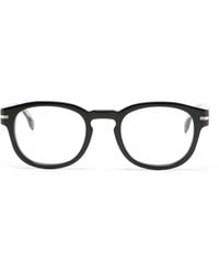 BOSS - Round-Frame Glasses - Lyst