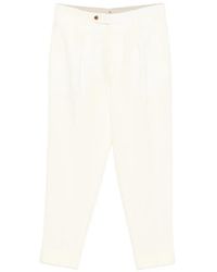 Berwich - Chiaia Belt-Loops Trousers - Lyst
