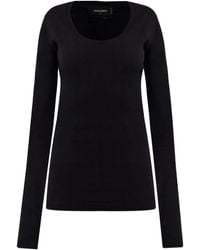 DSquared² - Oberteil mit Rundhalsausschnitt - Lyst