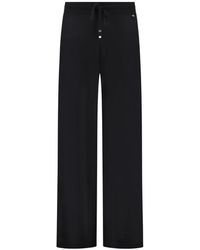 Herno - Drawstring-Waist Cashmere Trousers - Lyst