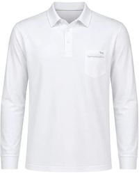 Harmont & Blaine - Langärmeliges Poloshirt - Lyst