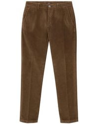 BOGGI - Stretch Velvet Trousers - Lyst