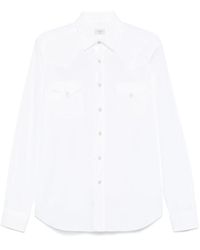 Alessandro Gherardi - Denim Shirt - Lyst
