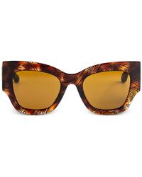 Etro - Cat-Eye Frame Sunglasses - Lyst