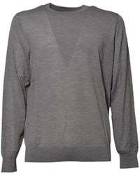 MC2 Saint Barth - Regent Merino Wool Crewneck Sweater - Lyst