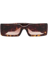 Dolce & Gabbana - Tortoise-Shell Frame Sunglasses - Lyst