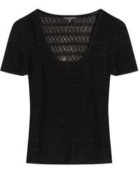 Rag & Bone - Julia T-Shirt - Lyst
