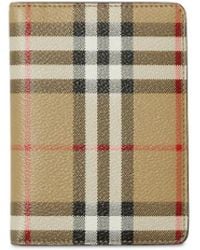 Burberry - Wallets - Lyst
