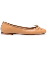 SCAROSSO - Carla Ballerina Shoes - Lyst