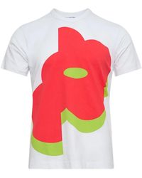 Comme des Garçons - Graphic-Print T-Shirt - Lyst