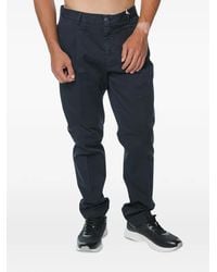 Trussardi - Pleated Chino Trousers - Lyst