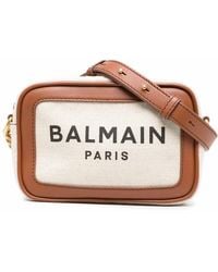 Balmain - Borsa A Tracolla B-Army - Lyst