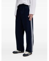 adidas - Pantalon Rayé À Bande Logo - Lyst