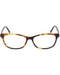 Tommy Hilfiger - Lunettes De Vue Rectangulaires - Lyst