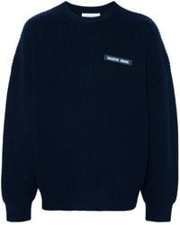 Marine Serre - Pull À Patch Logo - Lyst