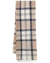 Barbour - Verona Tartan-Print Scarf - Lyst