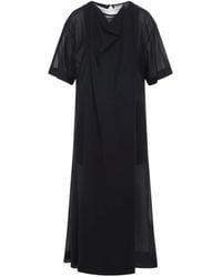 Carven - Draped Midi Dress - Lyst