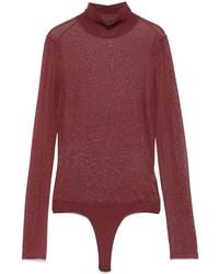KHAITE - Tallin Bodysuit - Lyst