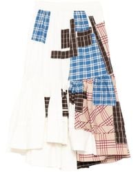 STORY mfg. - Field Midi Skirt - Lyst