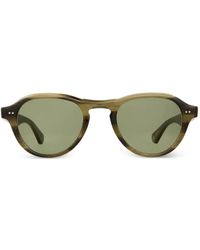 Garrett Leight - Mcnally Round-Frame Sunglasses - Lyst