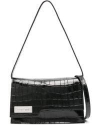 Coperni - Mini Folder Leather Cross Body Bag - Lyst