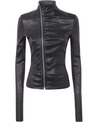 Rick Owens - Chaqueta con cuello alto - Lyst