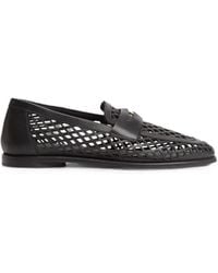Tommy Hilfiger - Perforated Loafers - Lyst