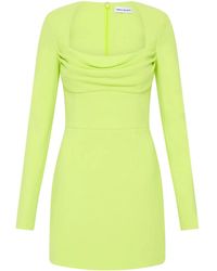 Rebecca Vallance - Aria Minikleid Mit Drapiertem Detail - Lyst