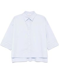 Peserico - Camisa de popelina - Lyst