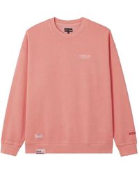 Izzue - Logo-Print Cotton Sweatshirt - Lyst