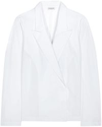 Dries Van Noten - Cotton Blazer Shirt - Lyst