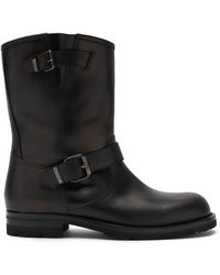 SCAROSSO - Kurt Ankle Boots - Lyst