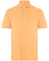 Fedeli - Short-Sleeve Polo Shirt - Lyst