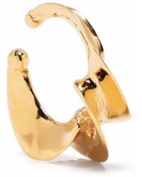 Annelise Michelson - Wave Vermeil Earcuff - Lyst