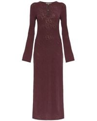 By Malene Birger - Beatriz Cut-Out Detail Maxi Dress - Lyst