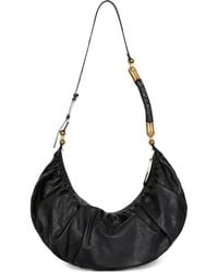 Balmain - Borsa A Spalla Ebene - Lyst