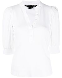 Veronica Beard - Coralee Button-Up Top - Lyst