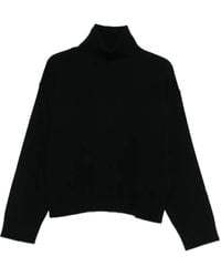 Allude - Turtleneck Sweater - Lyst