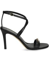MICHAEL Michael Kors - Sandalen mit Logo-Schild 90mm - Lyst