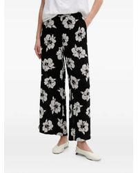 Rip Curl - Party Pack Floral-Print Wide-Leg Palazzo Pants - Lyst