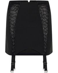 Dion Lee - Doorzichtige Mini-Rok - Lyst