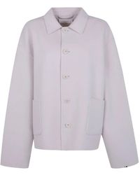 Extreme Cashmere - Single-Breasted Felted Jacket - Lyst